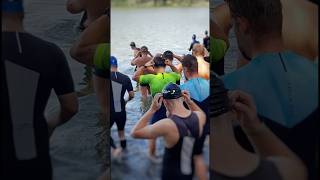 triathlon triatlon czech athlete running swimming cycling sports race raceday behani [upl. by Bender515]