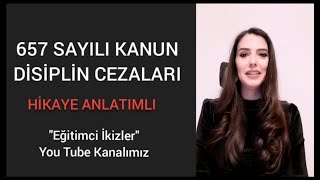 2023 EKYS SAYILI DEVLET MEMURLARI KANUNU DİSİPLİN CEZALARI HİKAYELİ ANLATIM quotquot PART 5quotquot [upl. by Campbell]