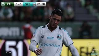 EFOTABAL GAMEPLAY SIMULAÇÃO PALMEIRAS X GREMIO  GAMEPLAY PES 2021 [upl. by Anissa]