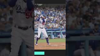 Mookie Betts Slow Motion Home Run Baseball Swing [upl. by Spike]