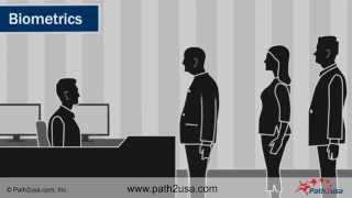 Biometric Interview Process for FingerPrinting and Photograph at Visa Application Center [upl. by Ihskaneem]