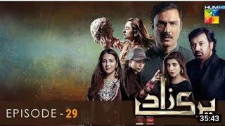 Parizaad Episode 29  Parizaad Last Episode  HUM TV Drama  26th January 2022 [upl. by Pauly628]