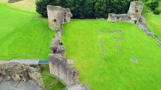 Flint castle Wales Castell y Fflint castlesofwales wales Northwales Flintshire Castles [upl. by Vargas114]