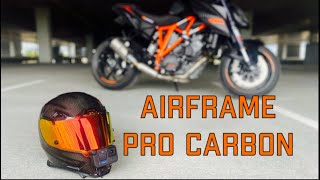 Icon Airframe Pro Carbon Review [upl. by Korie354]