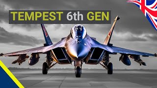 How the Tempest Fighter Jet is Redefining Military Aviation [upl. by Ciprian]