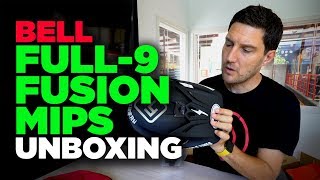 Bell Full9 Fusion MIPS Unboxing [upl. by Esinaej]