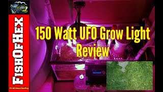 UFO Refugium Grow Light Four Month Review  Could It Be The Next Best Thing [upl. by Blaire738]