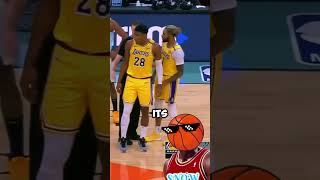 CP3 and Dlo Russell Clash Heated Exchange on the Court [upl. by Rozamond]