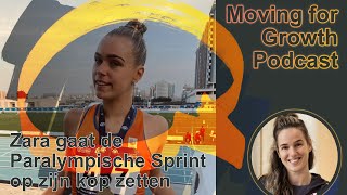 Zara gaat de Paralympische Sprint op zijn kop zetten [upl. by Asiel]