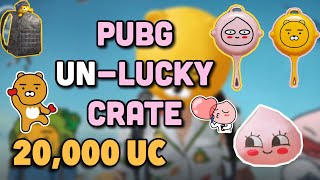 تفتيح بكجات الدبدوب  KAKAO FRIENDS CRATE OPENING PUBG MOBILE [upl. by Ettellocin]