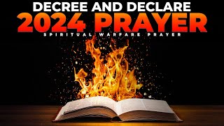 PROPHETIC DECLARATIONS AND DECREES Speaking Gods favor over your life [upl. by Purington671]