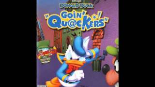 Donald Duck Goin Quackers Quack Attack PC OST Merlocks Secret Temple Temples Entrance [upl. by Nayrda]