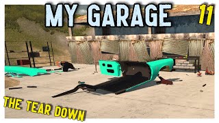 The Tear Down  A Jason Junkyard ReBuild  My Garage Season 2  Ep 11 [upl. by Eidorb]