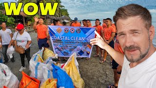 Garbage On The Beach In Roxas City Philippines [upl. by My]