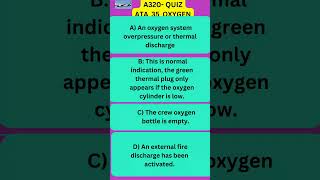 A320 ATA 35 QUIZ 02 [upl. by Gibbons]