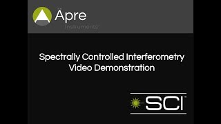 Measuring a MultiSurface Optical Flat with Spectrally Controlled Interferometry SCI [upl. by Ahcrop]