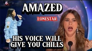 AMAZED BY LONESTAR AMERICAN GOT TALENT AUDITIONS PARODY TRENDING EXTRA ORDINARY VOICE [upl. by Eilyac]