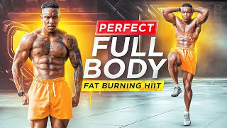 PERFECT 30 MINUTE FAT BURNING HIIT CARDIO WORKOUT [upl. by Hedva]