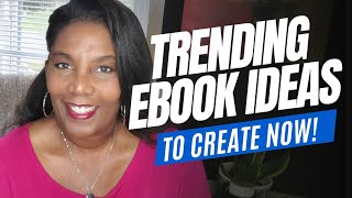 16 Trending Ebook Ideas To Create Now [upl. by Hays214]