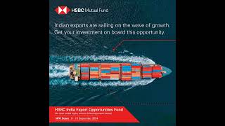 HSBC India Export Opportunities Fund NFO  GIF 2 [upl. by Bridget826]