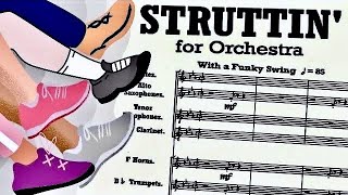 Struttin 2024  Jazz Band amp Strings [upl. by Ancell60]