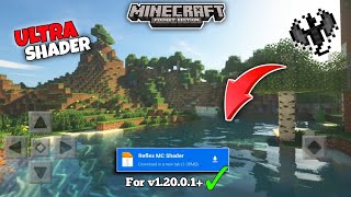 Realistic Shader For Minecraft PE  120 😍  Render Dragon  100 Working in MCPE [upl. by Philo]