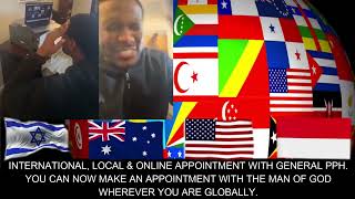 INTERNATIONAL LOCAL AND ONLINE APPOINTMENT WITH PPH [upl. by Von]