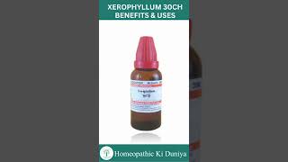 Xerophyllum By Dr Fahim Herbalist homeopathicmedicine leucorrhea psoriasis itchingtreatment [upl. by Lewendal]