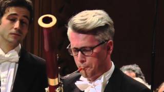 Richard Strauss Duett Concertino Fdur clarinet Thorsten Johanns bassoonOle Kristian Dahl [upl. by Ssilb]