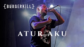 Burgerkill  Atur Aku Live Distorsi Keras [upl. by Alleuqram764]