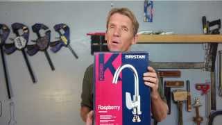 How to fit a Bristan EasyFit Kitchen Mixer Tap with Roger Bisby [upl. by Nerti]