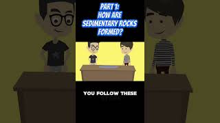 PART 1 Sedimentary Rocks Formation Explained 🪨🌊  STEAMspirations by Mr Lara sedimentaryrocks [upl. by Gudrin]