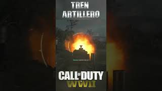 Tren artillero callofduty gaming codww2 [upl. by Ybab]