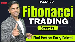 Advanced Fibonacci Retracement Trading Strategy in Stock Market Part2  Elliott Wave  Chartkingz [upl. by Htebazil]