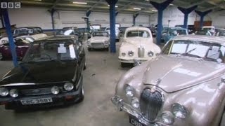 Classic car rally challenge part 1  Top Gear  BBC [upl. by Ellenohs844]