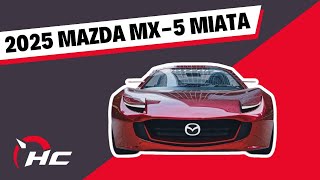 Dreaming Is Free 2025 Mazda MX5 Miata Render [upl. by Kwon84]