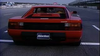 MotorWeek  Retro Review 88 Ferrari Testarossa [upl. by Aetnuahs]