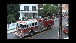 Ossining Fire Parade 2018 [upl. by Loos]