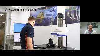 Roller Bearing Measurement and Analysis  Taylor Hobson Webinar Series [upl. by Dreher]