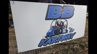 BampB Kartway RWYB Main Event on 10122024 [upl. by Creighton553]