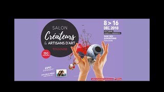 SALON CREATEURS amp ARTISANS DART 2018 [upl. by Petracca839]