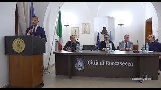 ROCCASECCA Convegno su stazione TAV del 30112024 [upl. by Biron]