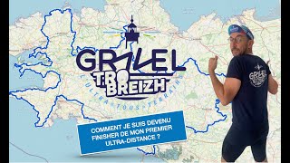 Mon 1ier ULTRA CYCLISME GRAVEL avec la GRAVEL TRO BREIZH [upl. by Oiluig154]