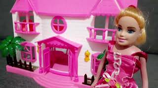 6 Minutes Satisfying with Unboxing barbie House Toy Box  barbie Toy Set ASMR  unboxing Toys [upl. by Egin]