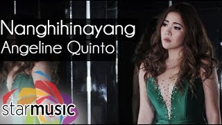 Nanghihinayang  Angeline Quinto Music Video [upl. by Anastasie]