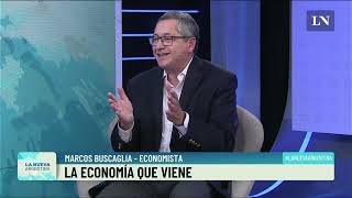 Marcos Buscaglia quotEl gobierno que arranque tendrá que devaluarquot la nueva Argentina que viene [upl. by Nnaeinahpets]