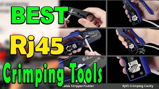 Top 5 Best Rj45 Crimping Tools Review 2025 [upl. by Ping]