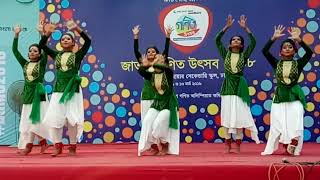 Nongor tolo tolo Olive Islam choreography  Bangladesh Nittorong Ltd presents [upl. by Ennoval778]