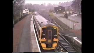 Pitlochry station in Scotland in April 1992 [upl. by Eked]