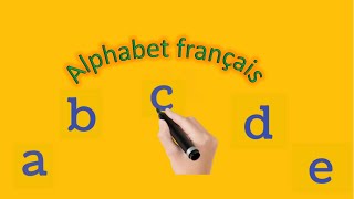 alphabet français pour les enfantsapprendre à lire le français prononcer lalphabet en français [upl. by Gowrie]